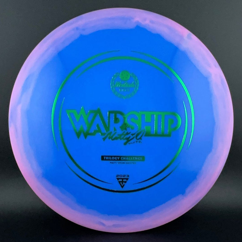 Load image into Gallery viewer, Tournament Ice Orbit Warship - Trilogy Challenge '23 - Matty O
