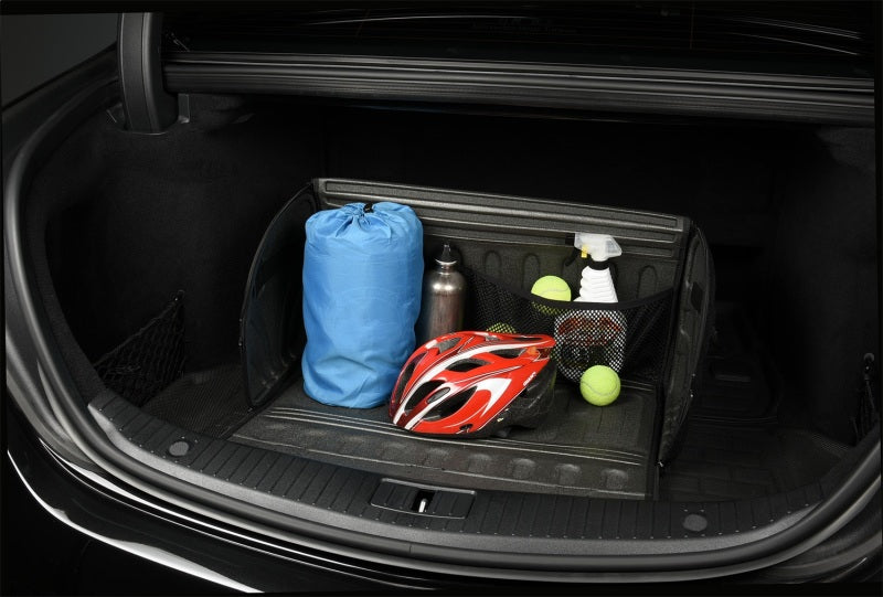 Load image into Gallery viewer, 3D MAXpider 27.5in x 12in x 12.5in 3D Handy Trunk Carbon Fiber - Black 9398-09
