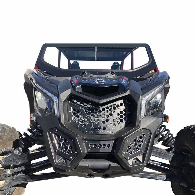 Load image into Gallery viewer, Custom Billet Grille Can Am X3 2 and 4 seat models
