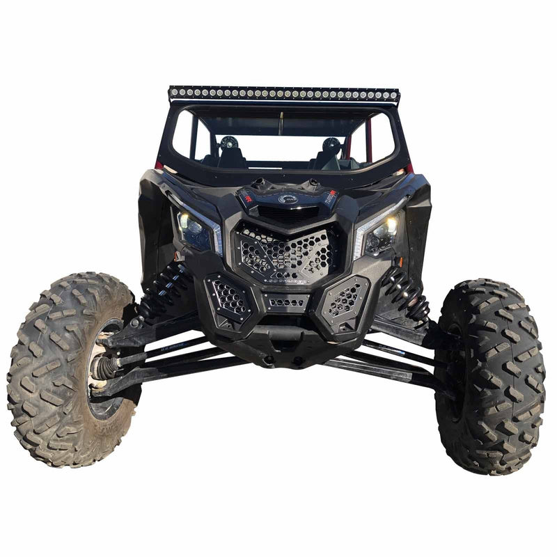 Load image into Gallery viewer, Custom Billet Grille Can Am X3 2 and 4 seat models
