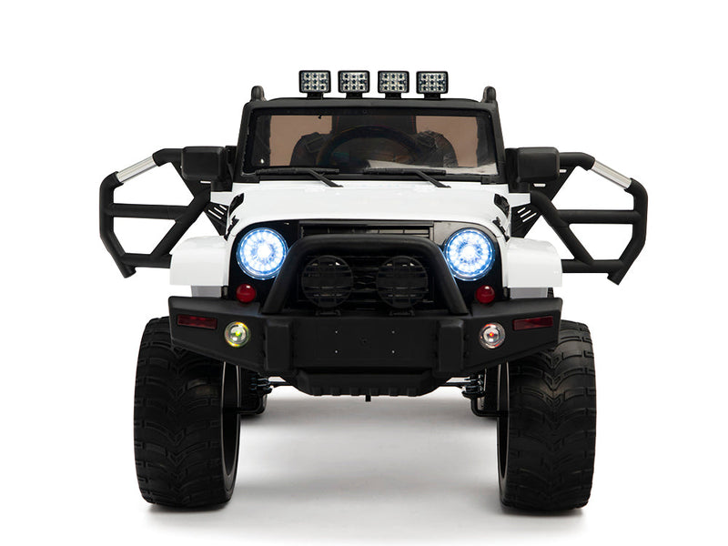 Load image into Gallery viewer, Jeep Style Ride On Electric Truck For Children W/Magic Cars® Wireless Parental Control
