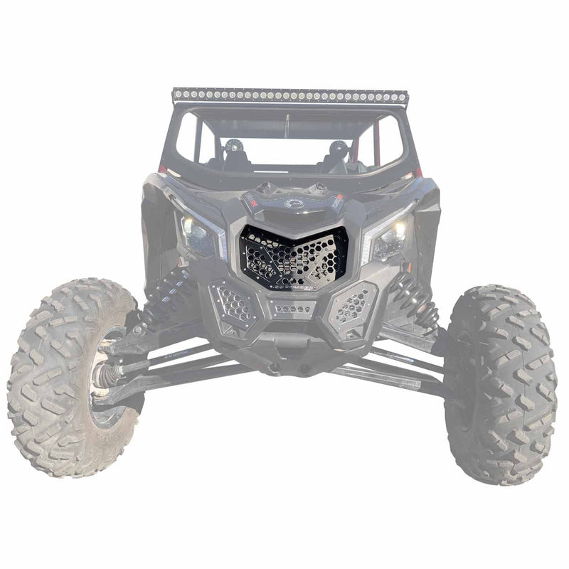 Load image into Gallery viewer, Custom Billet Grille Can Am X3 2 and 4 seat models

