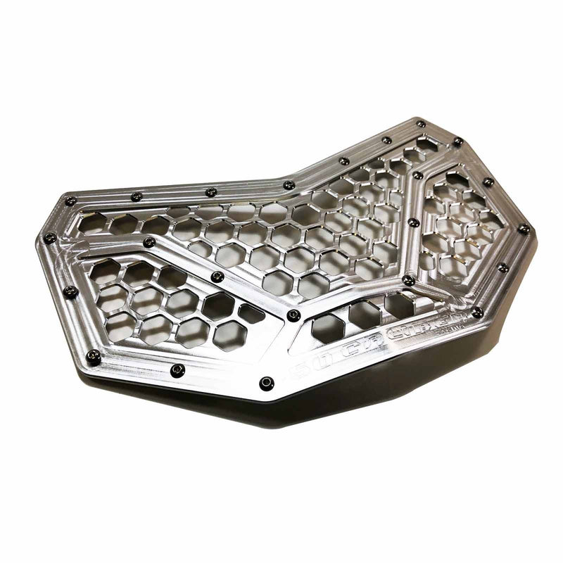 Load image into Gallery viewer, Custom Billet Grille Can Am X3 2 and 4 seat models
