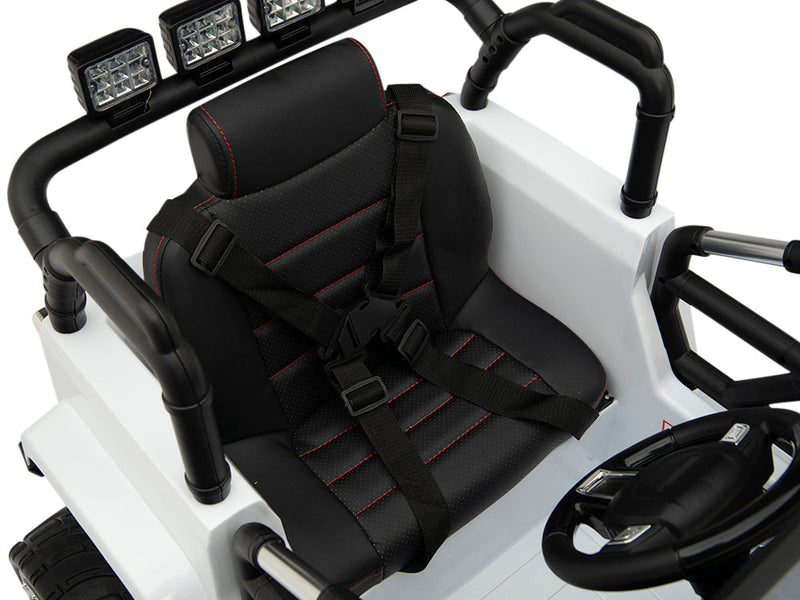 Load image into Gallery viewer, Jeep Style Ride On Electric Truck For Children W/Magic Cars® Wireless Parental Control
