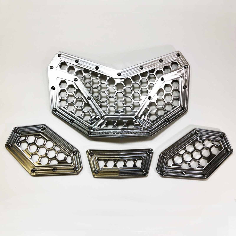 Load image into Gallery viewer, Custom Billet Grille Can Am X3 2 and 4 seat models
