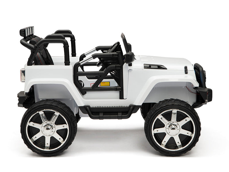 Load image into Gallery viewer, Jeep Style Ride On Electric Truck For Children W/Magic Cars® Wireless Parental Control
