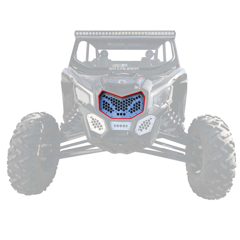 Load image into Gallery viewer, Custom Billet Grille Can Am X3 2 and 4 seat models
