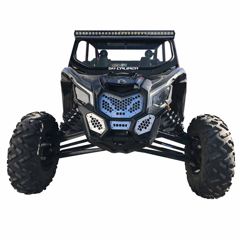 Load image into Gallery viewer, Custom Billet Grille Can Am X3 2 and 4 seat models

