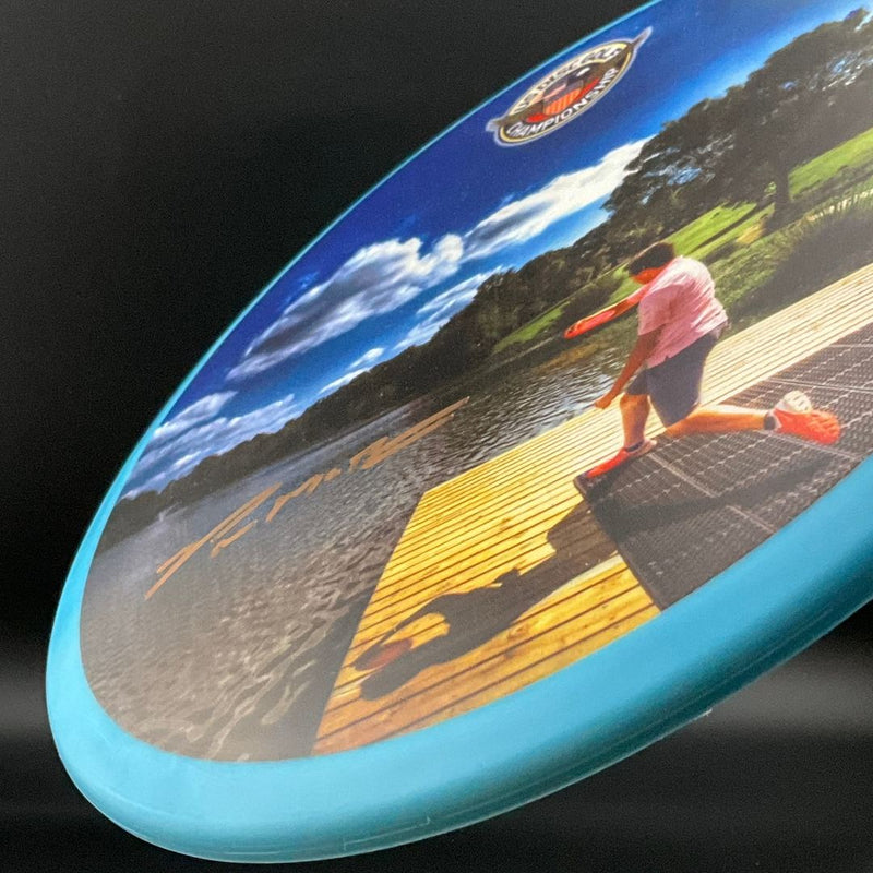 Load image into Gallery viewer, Star INNColor Atlas *Signed* - Paul McBeth - 2014 USDGC Hole 18 - Blue
