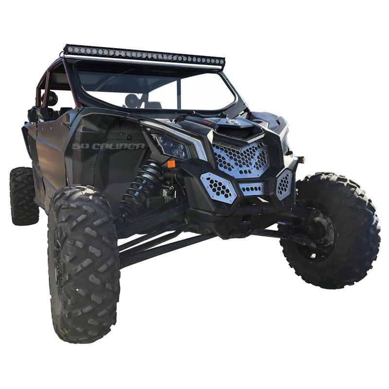 Load image into Gallery viewer, Custom Billet Grille Can Am X3 2 and 4 seat models

