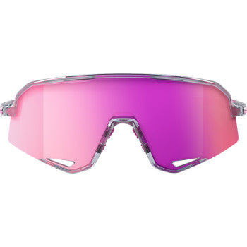 Load image into Gallery viewer, 100% Slendale Sunglasses - Translucent - Gray Purple 60057-00005
