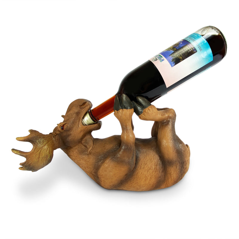 Load image into Gallery viewer, Wine Bottle Holder-Moose
