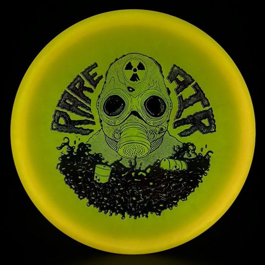 Color Lunar Recon Mortar F2 (Penned Run) - RADioactive Man Stamp
