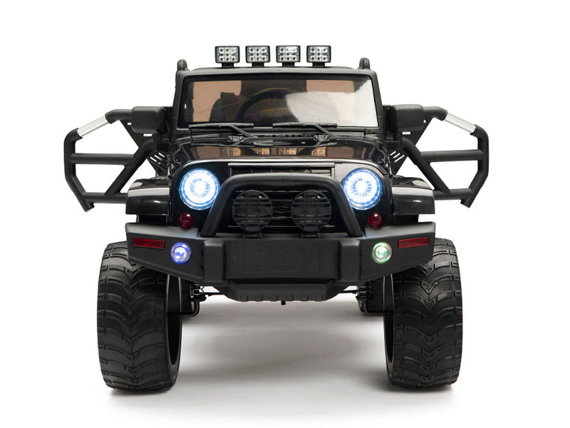 Load image into Gallery viewer, Jeep Style Ride On Electric Truck For Children W/Magic Cars® Wireless Parental Control
