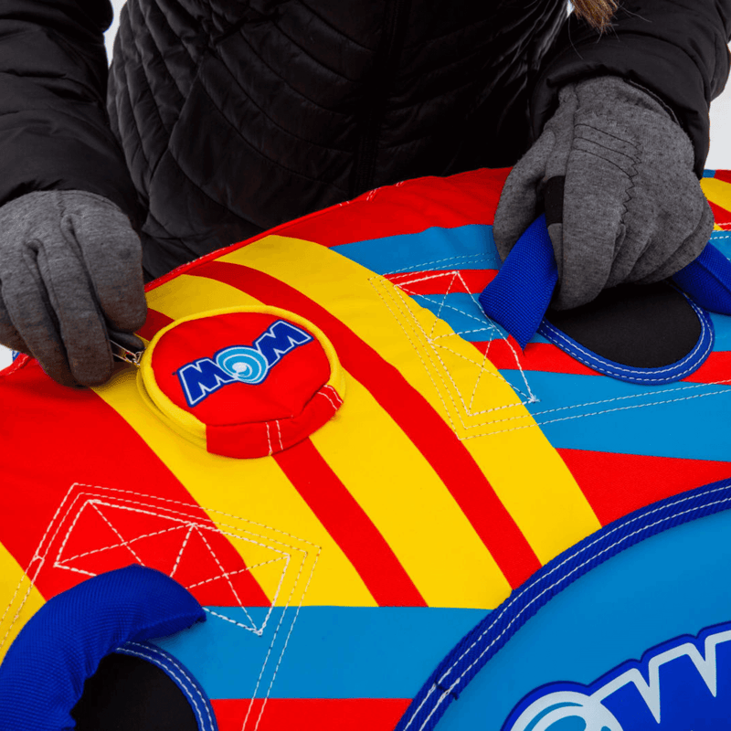 Load image into Gallery viewer, WOW Watersports Tracer Snow Tube Towable for Summer and Winter Action
