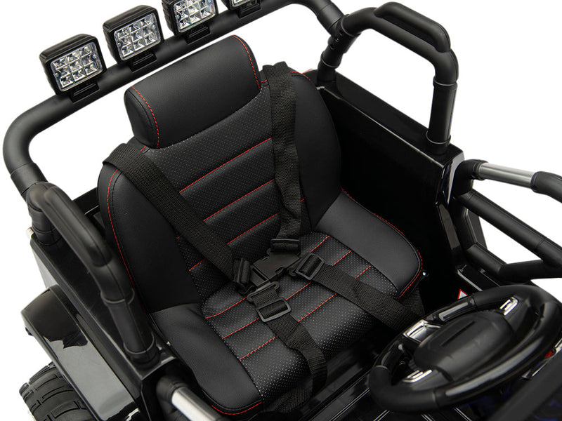 Load image into Gallery viewer, Jeep Style Ride On Electric Truck For Children W/Magic Cars® Wireless Parental Control
