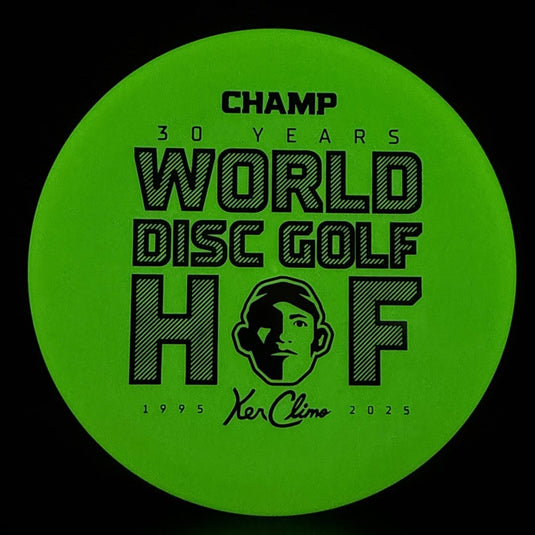 Glow Trophy Line Champ - Hall Of Fame