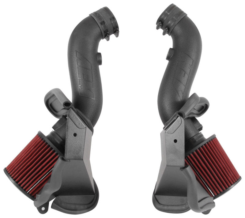 Load image into Gallery viewer, AEM Induction AEM 2014-2016 C.A.S. Infiniti Q50 V6-3.7L F/I Cold Air Intake 21-774DS

