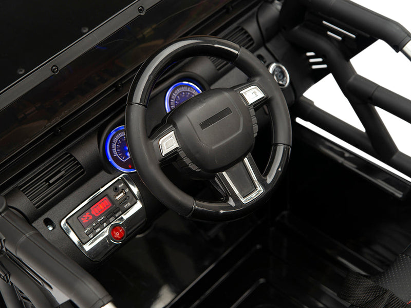 Load image into Gallery viewer, Jeep Style Ride On Electric Truck For Children W/Magic Cars® Wireless Parental Control
