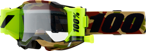 100% Accuri 2 Forecast Goggles - Mission - Clear 50017-00007