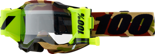 100% Accuri 2 Forecast Goggles - Mission - Clear 50017-00007