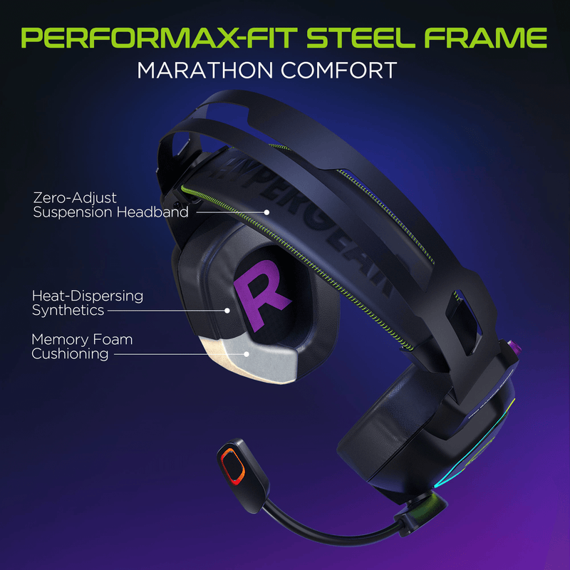 Load image into Gallery viewer, HyperGear SoundRecon Xtreme Pro Multiplatform Gaming Headset
