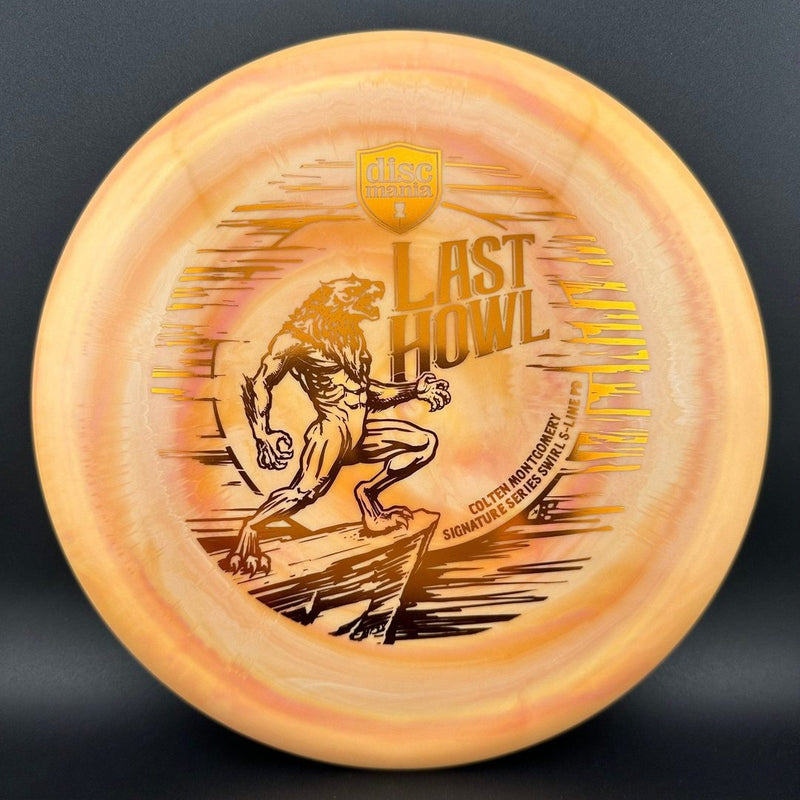 Load image into Gallery viewer, Swirl S-Line PD - Last Howl - Colten Montgomery Signature Series
