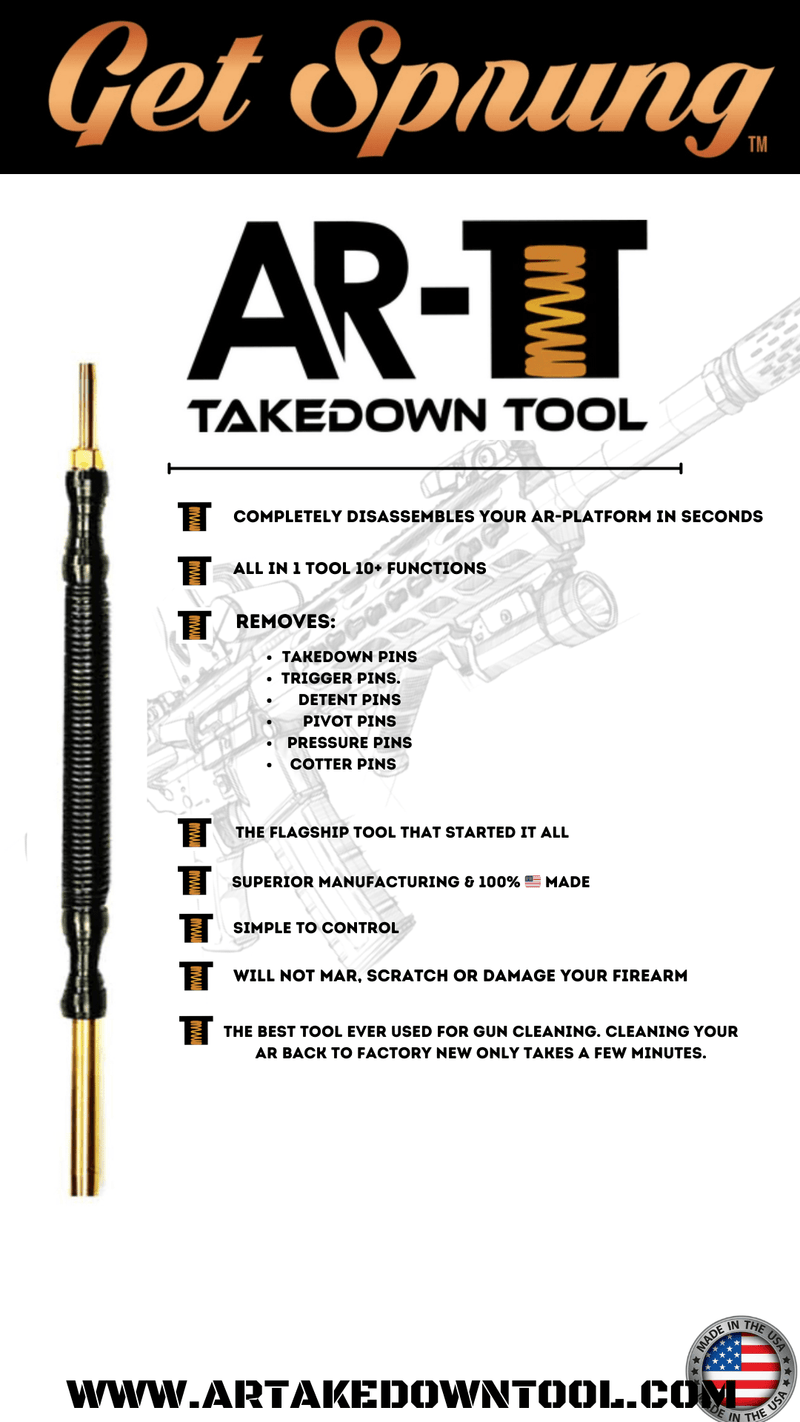 Load image into Gallery viewer, The AR-Takedown Tool ™ - The AR-15 Multi Tool &amp; AR-15 disassembly tool (AR-TT ™)
