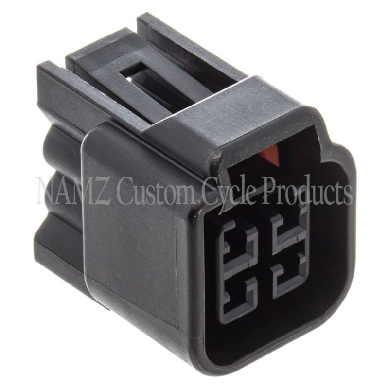 Load image into Gallery viewer, NAMZ Metric 4-Position Female Connector Kit Incl. Wire Seals/Terminals/Locking TPA (Single)
