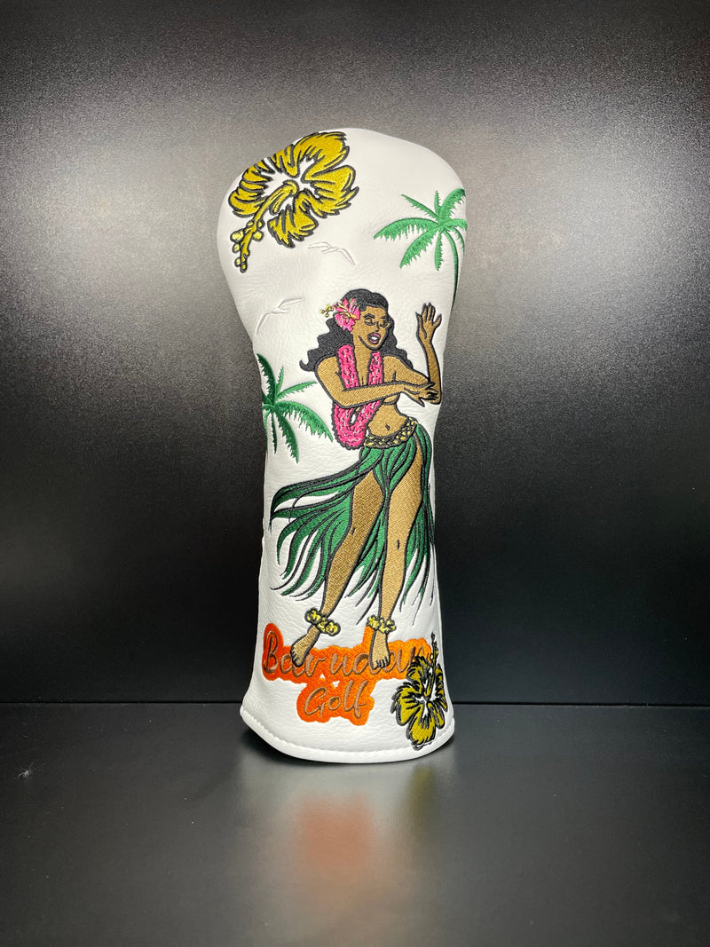 Load image into Gallery viewer, Tropical Hula Girl 2 Headcover
