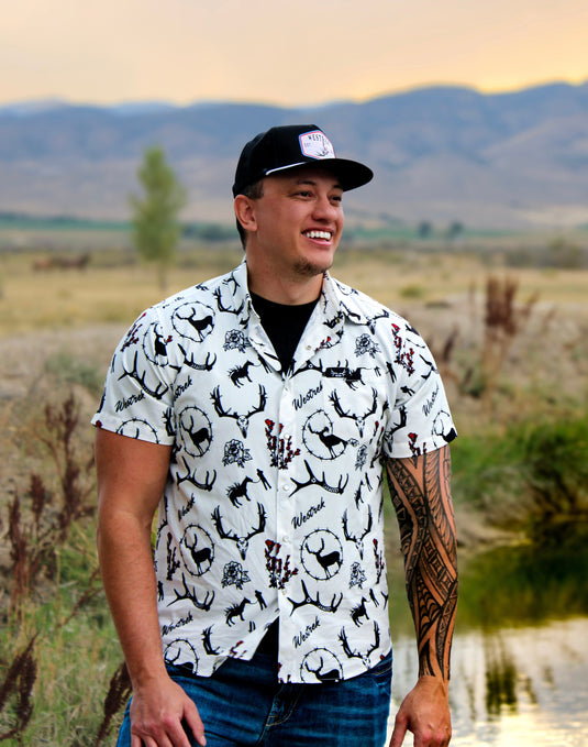 “Desert Dream” Pearl Snap Shirt | Western Button-Up for Ranch, Rodeo & Outdoors | Westrek