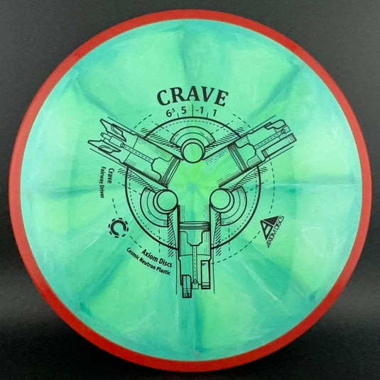 Cosmic Neutron Crave