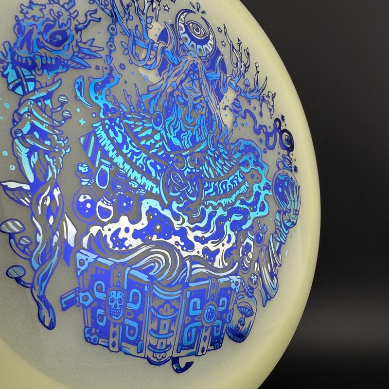 Load image into Gallery viewer, Glow Champion Teebird - Dark Magic XXL - Halloween
