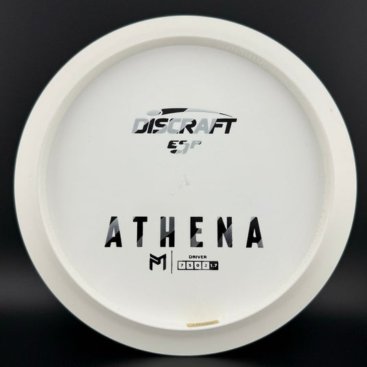 White ESP Athena - Bottom Stamp - Dyer’s Delight