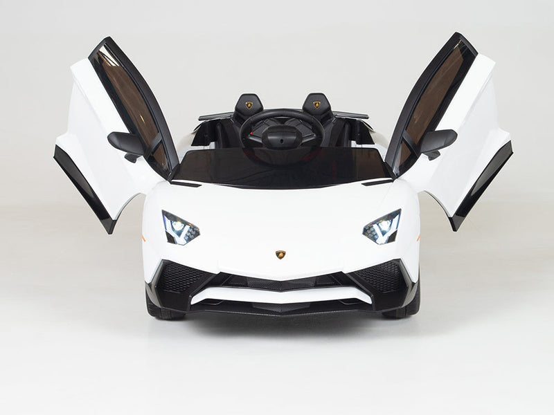 Load image into Gallery viewer, Lamborghini Aventador Ride On 12v Toy Car For Children W/Magic Cars® Parental Control
