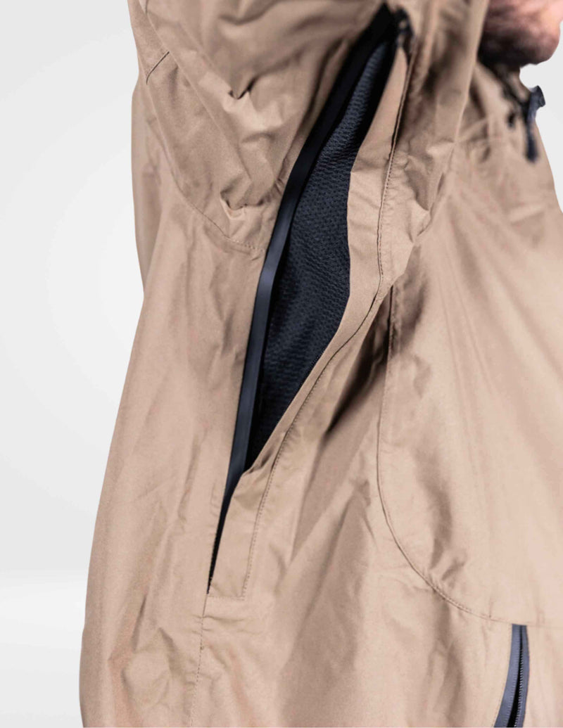 Load image into Gallery viewer, Waterproof Rain Jacket With A Waterproof Pocket
