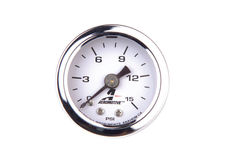 Load image into Gallery viewer, Aeromotive 0-15 psi Fuel Pressure Gauge
