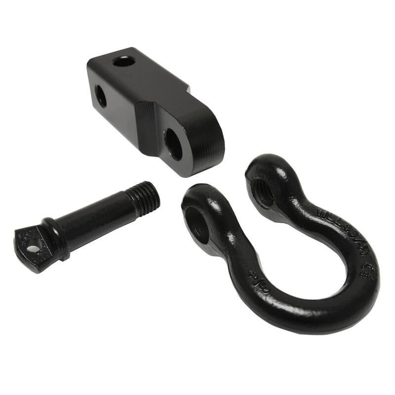 Load image into Gallery viewer, Superwinch Receiver Shackle Bracket - Fits 2i Class III/IV Hitch Receiver Rated at 10k Lbs
