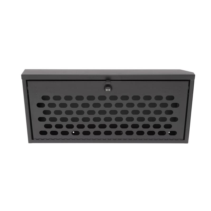 Load image into Gallery viewer, Tuffy Jeep Wrangler Molle Tailgate Lockbox W/ Combo Lock
