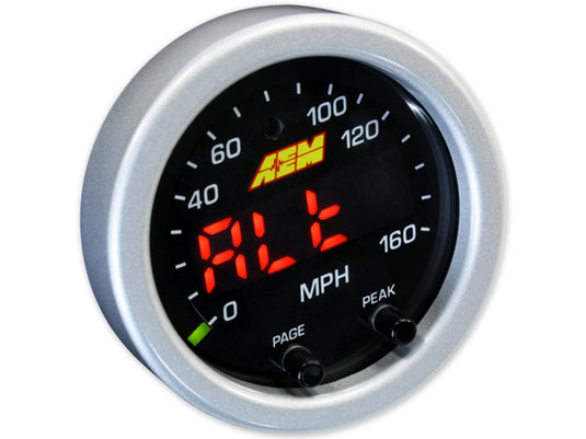AEM Electronics Speedometer Gauge