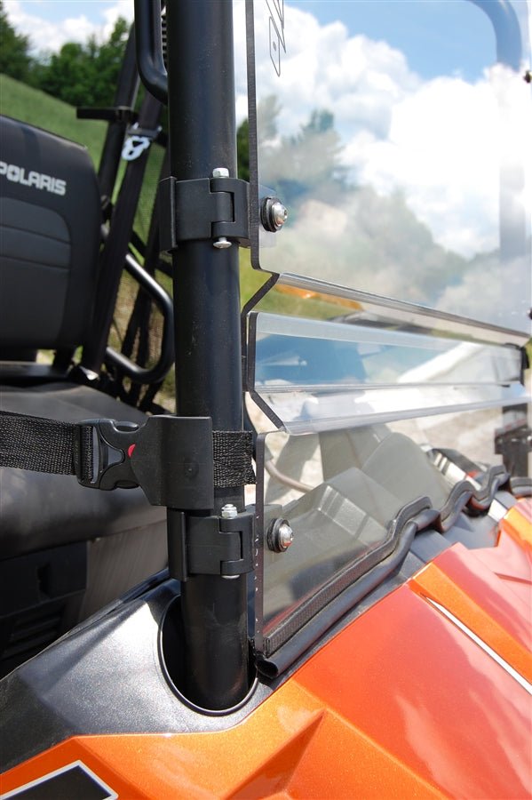 Load image into Gallery viewer, Trail Armor Polaris Fast Clamp CoolFlo Windshield for2012-14 Ranger Midsize 400 / 500 / Model
