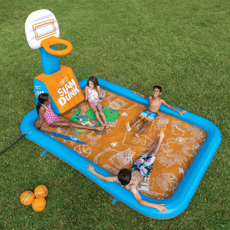 Load image into Gallery viewer, WOW Sports Slam Dunk Splash Pad (Pad Only/Hoop Not Included)
