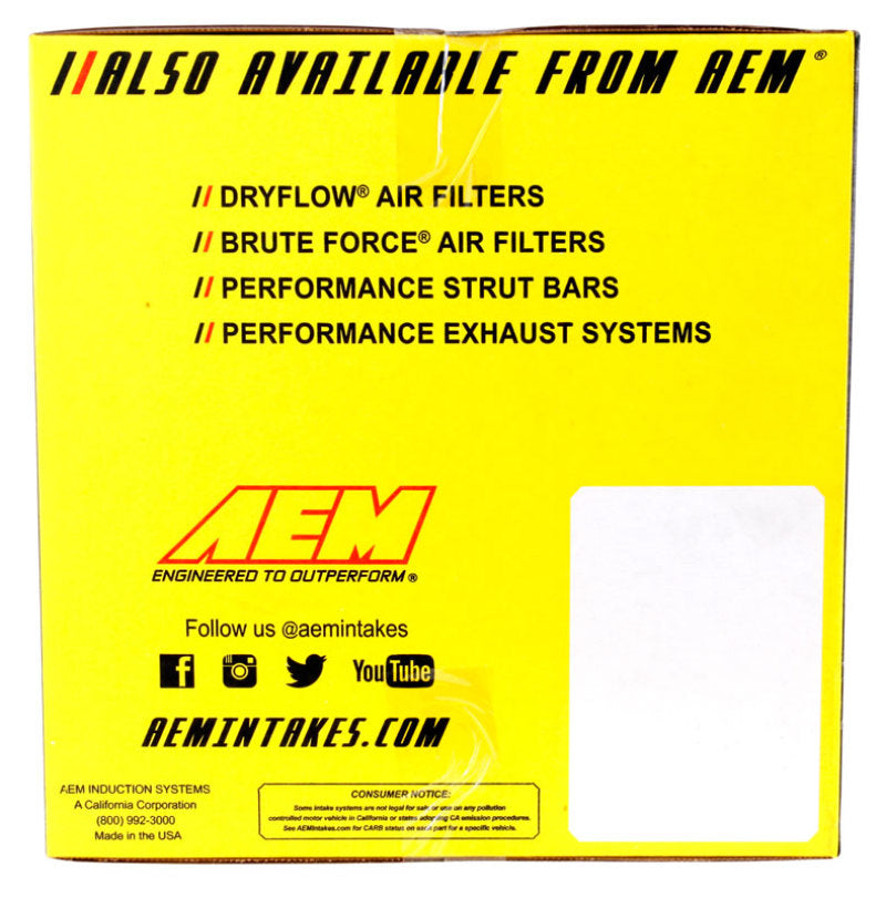 Load image into Gallery viewer, AEM Induction AEM 2020 Toyota Supra GR L6-3.0L F/I Cold Air Intake System - Black 21-875DS
