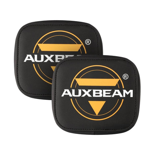 (2pcs/set) 5 Inch LED Driving Light Black Leather Cover Light Shield Cover