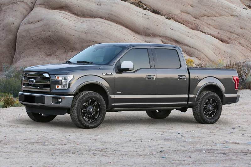 Load image into Gallery viewer, Fabtech 15-20 Ford F150 4WD 2in Uniball UCA Sys w/Dl 2.5 Resi &amp; 2.25
