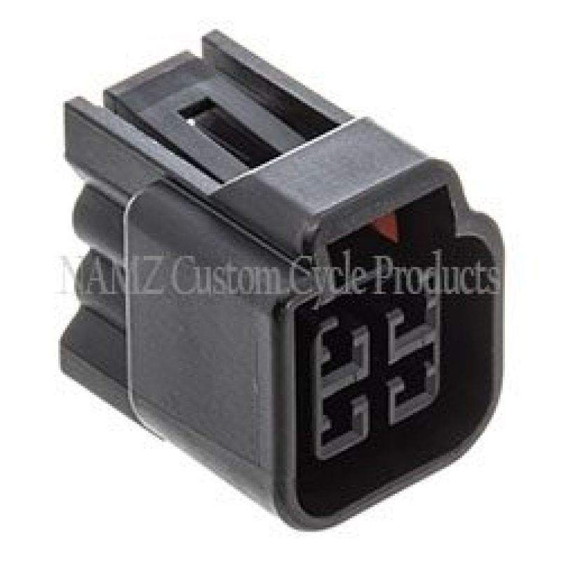 Load image into Gallery viewer, NAMZ Metric 4-Position Female Connector Kit Incl. Wire Seals/Terminals/Locking TPA (Single)
