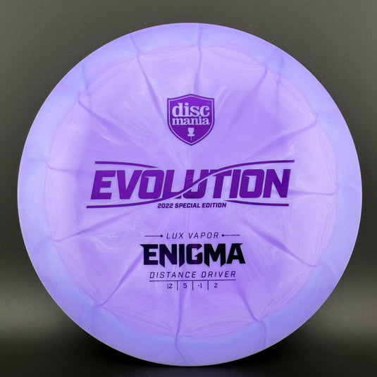Lux Vapor Enigma - Special Edition 2022