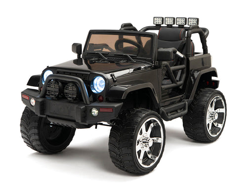 Jeep Style Ride On Electric Truck For Children W/Magic Cars® Wireless Parental Control