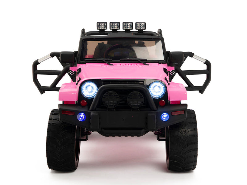 Load image into Gallery viewer, Jeep Style Ride On Electric Truck For Children W/Magic Cars® Wireless Parental Control
