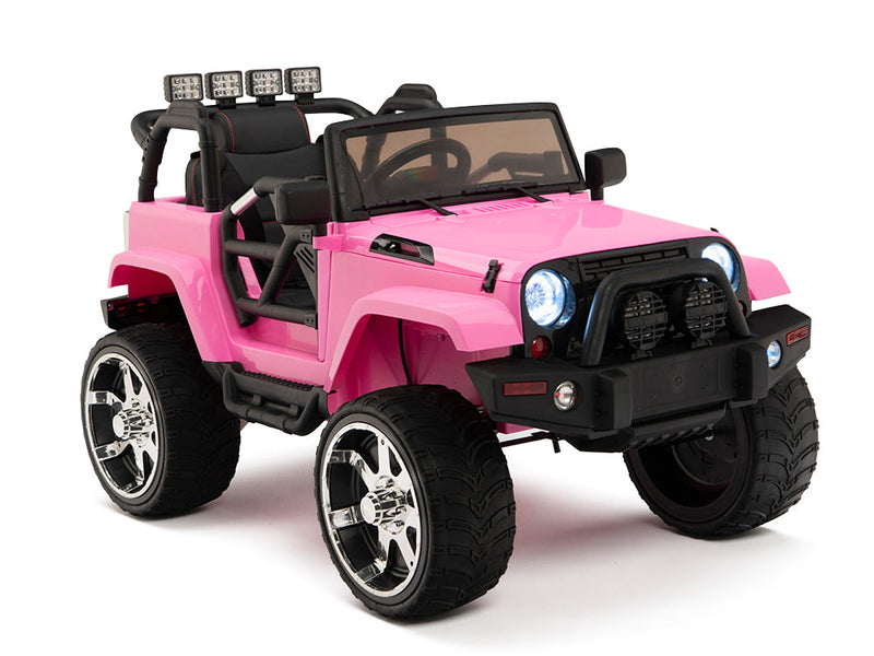 Load image into Gallery viewer, Jeep Style Ride On Electric Truck For Children W/Magic Cars® Wireless Parental Control
